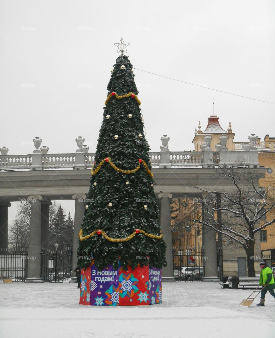 Winter, City, No Person, Architecture, Outdoors