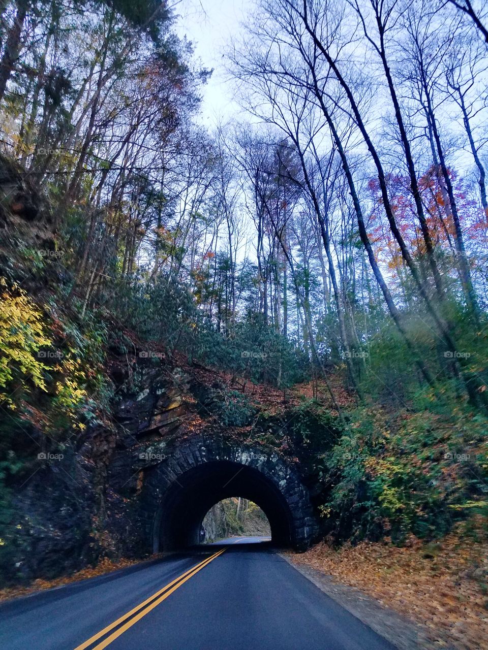 Smokey Mountains Tunnel