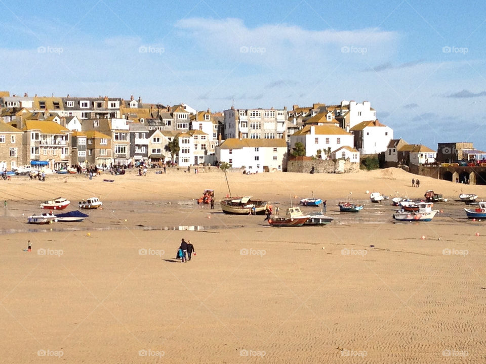 harbour the wharf st ives cornwall by decibellebass