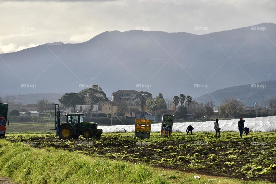 Country side work 