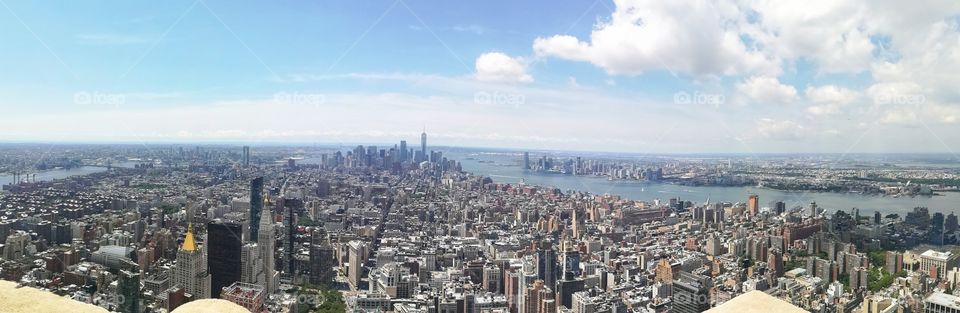 New York City Skyline Panorama.