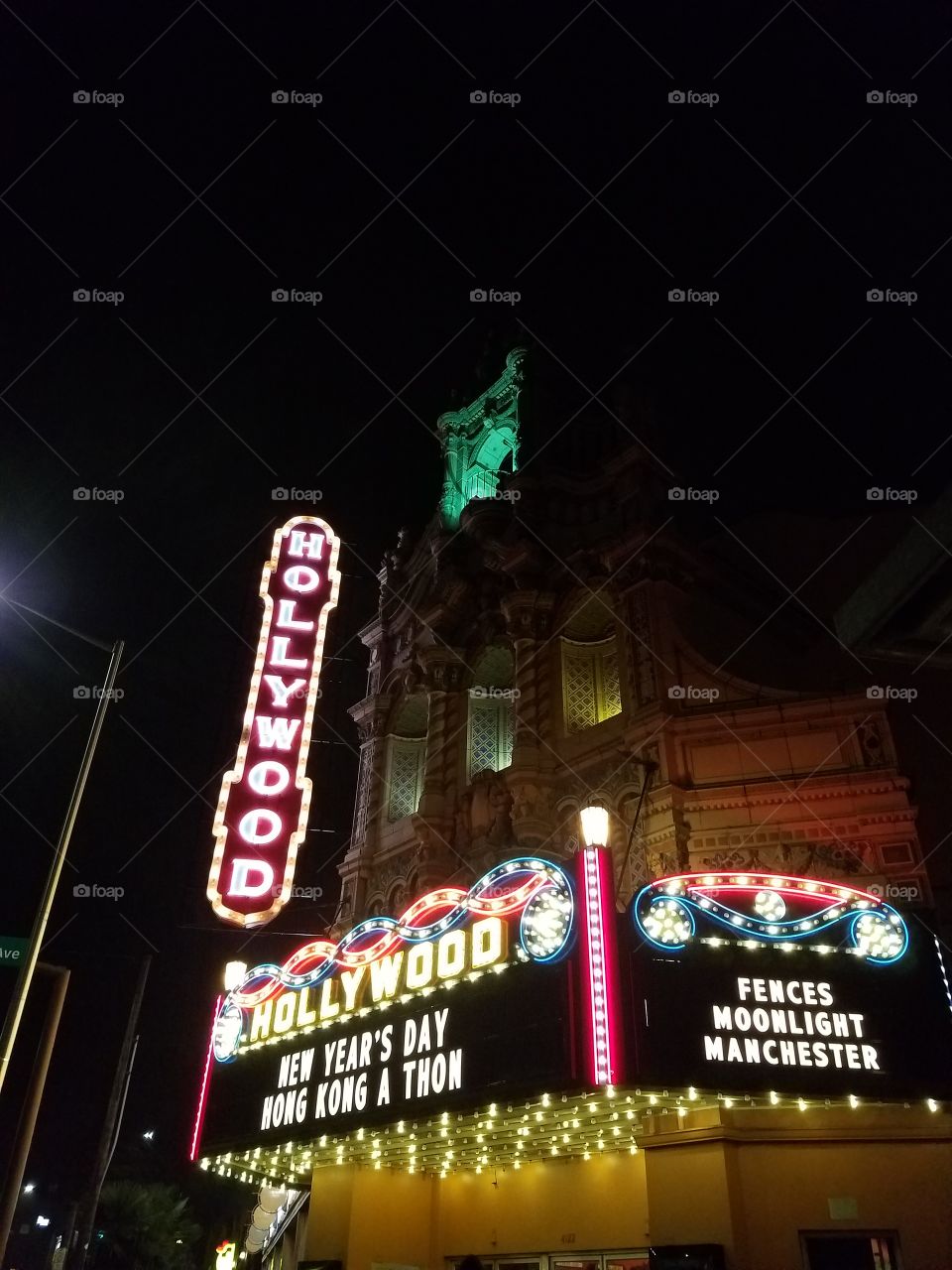 Hollywood theatre