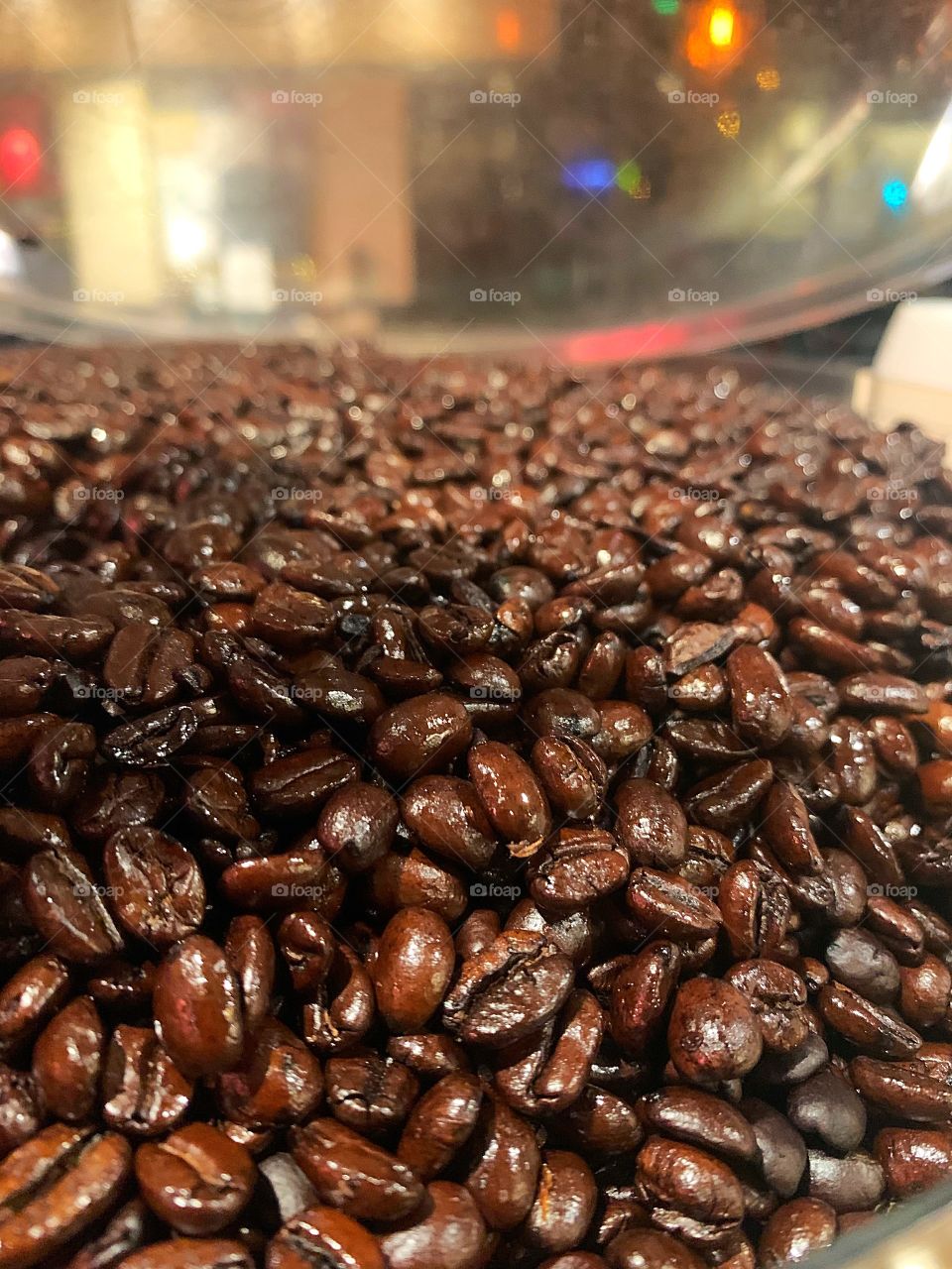 Filling my beans for business ☕️