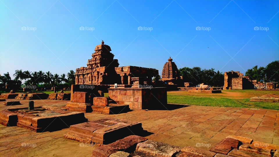 Pattadakal complex  - Chalukya dynasty