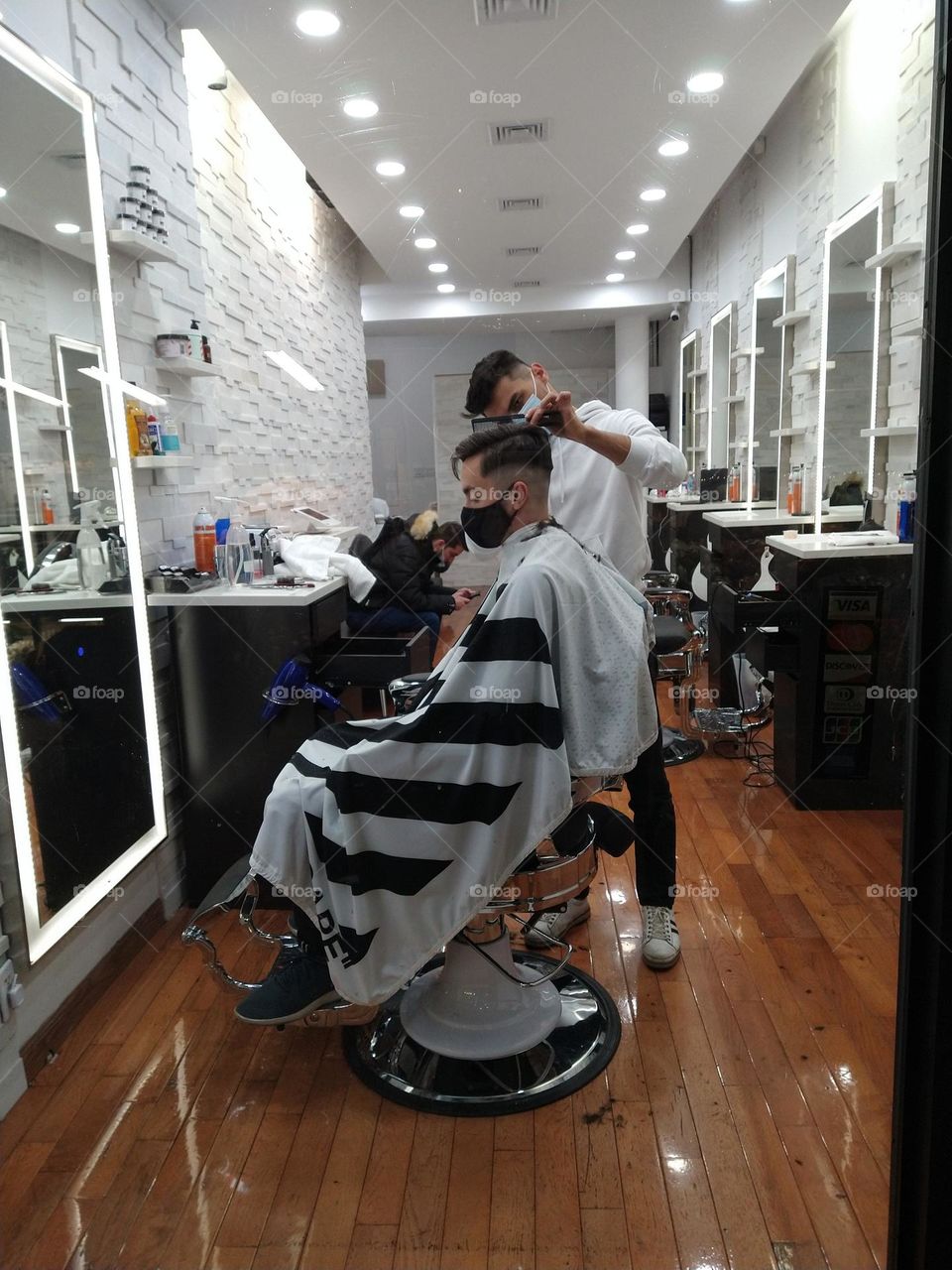 Getting a Haircut in NYC During Covid