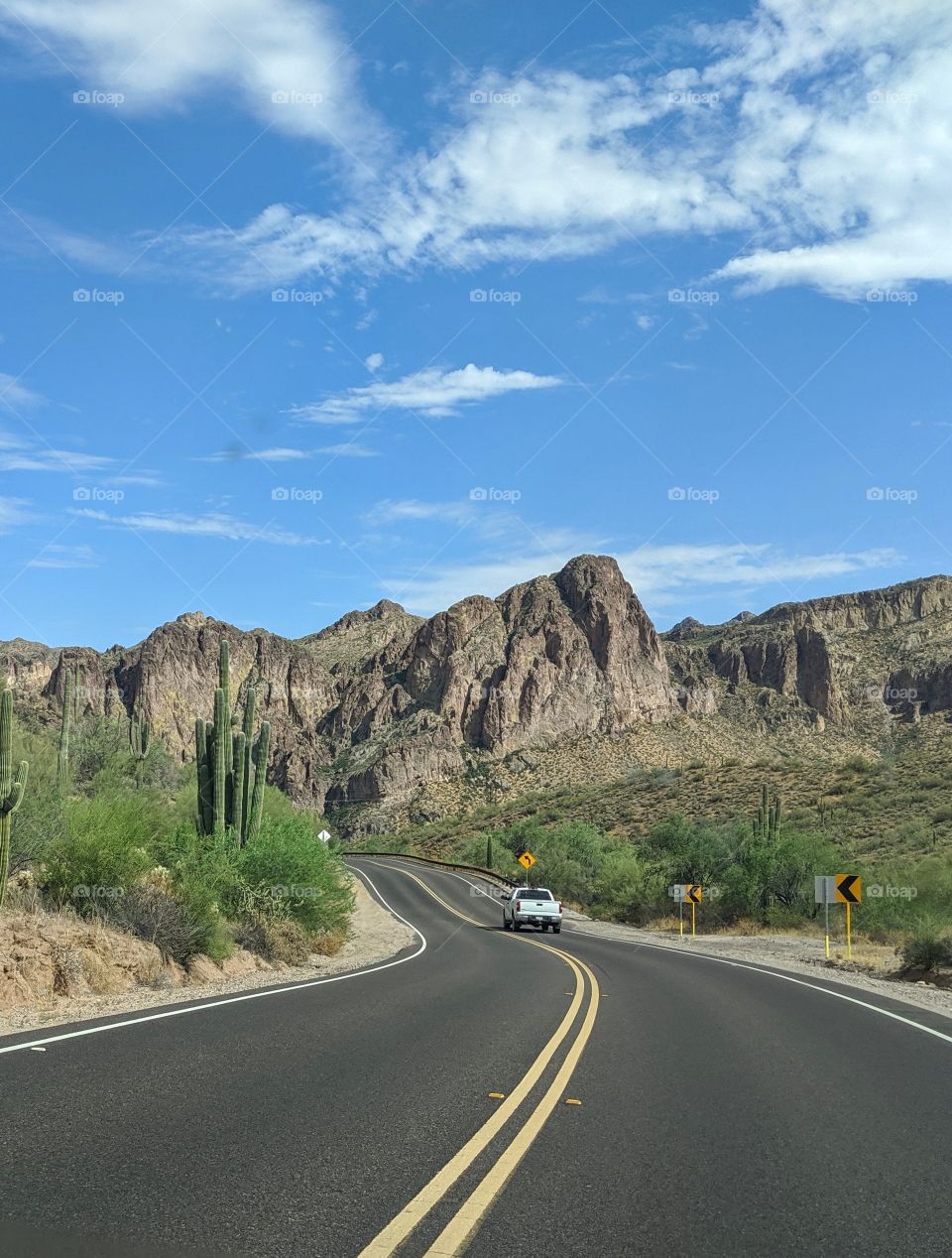 Road to Red Mountain, Arizona