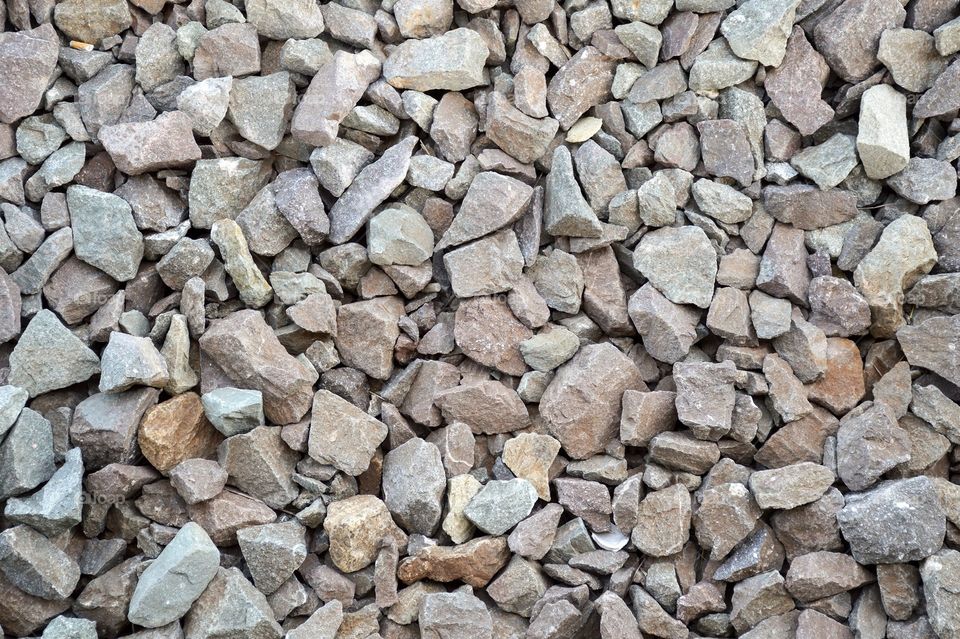 Dry stone texture