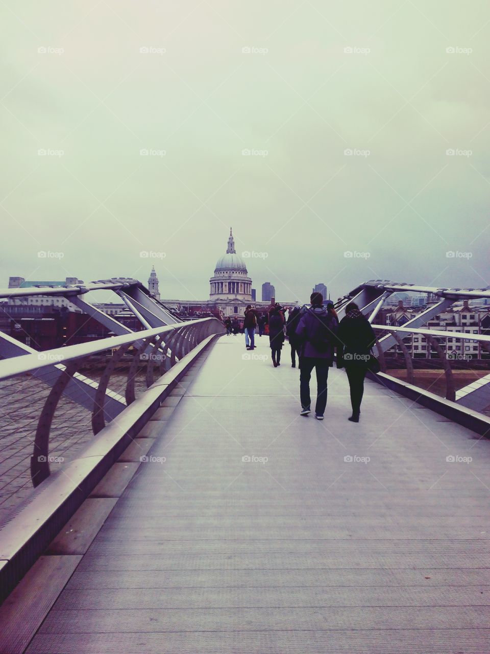 Millennium Bridge,
London
