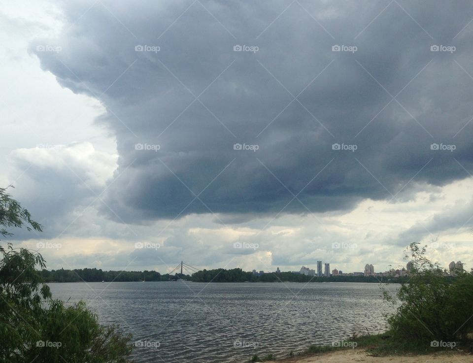 Storm clouds 