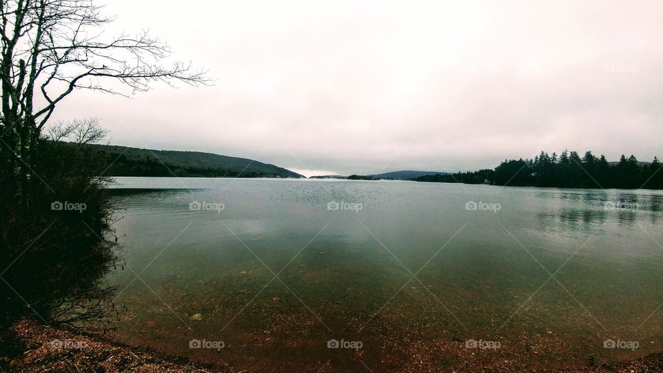 folly lake, Nova Scotia