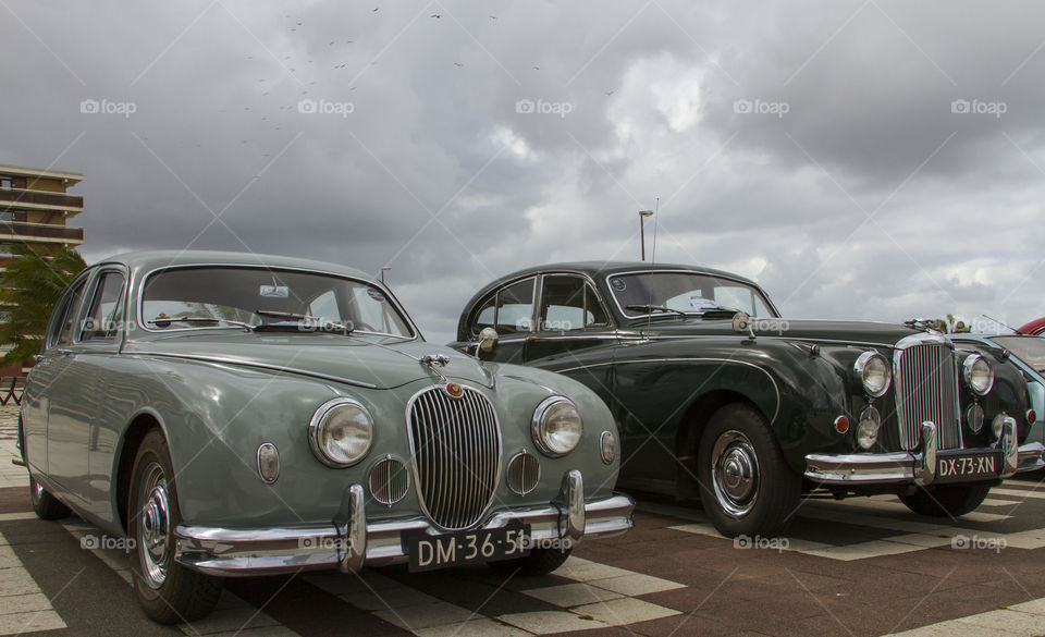 Jaguar oldtimers 