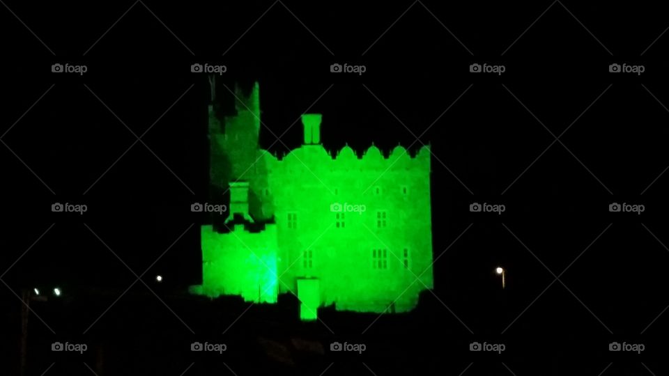 Castle St.  Patrick day