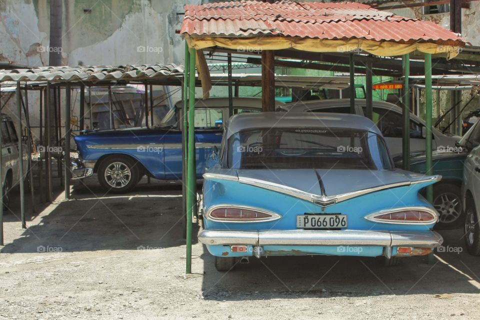 Havana Car Garage. Havana Car Garage