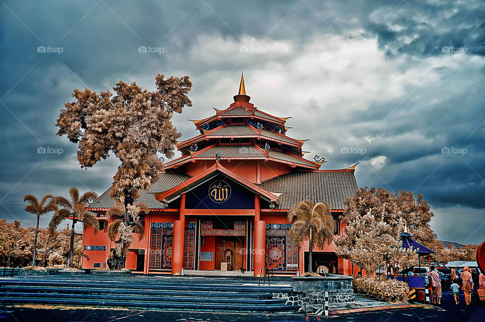 cheng hoo mosque