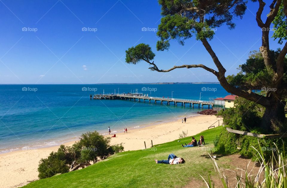 Cowes Jetty at Philip Island beach