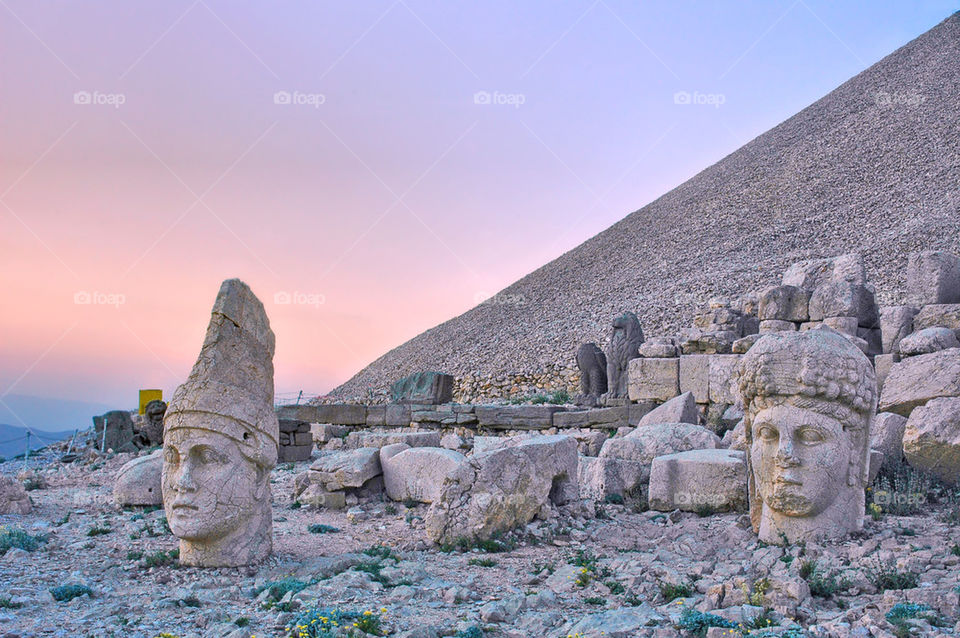 Nemrut mountain