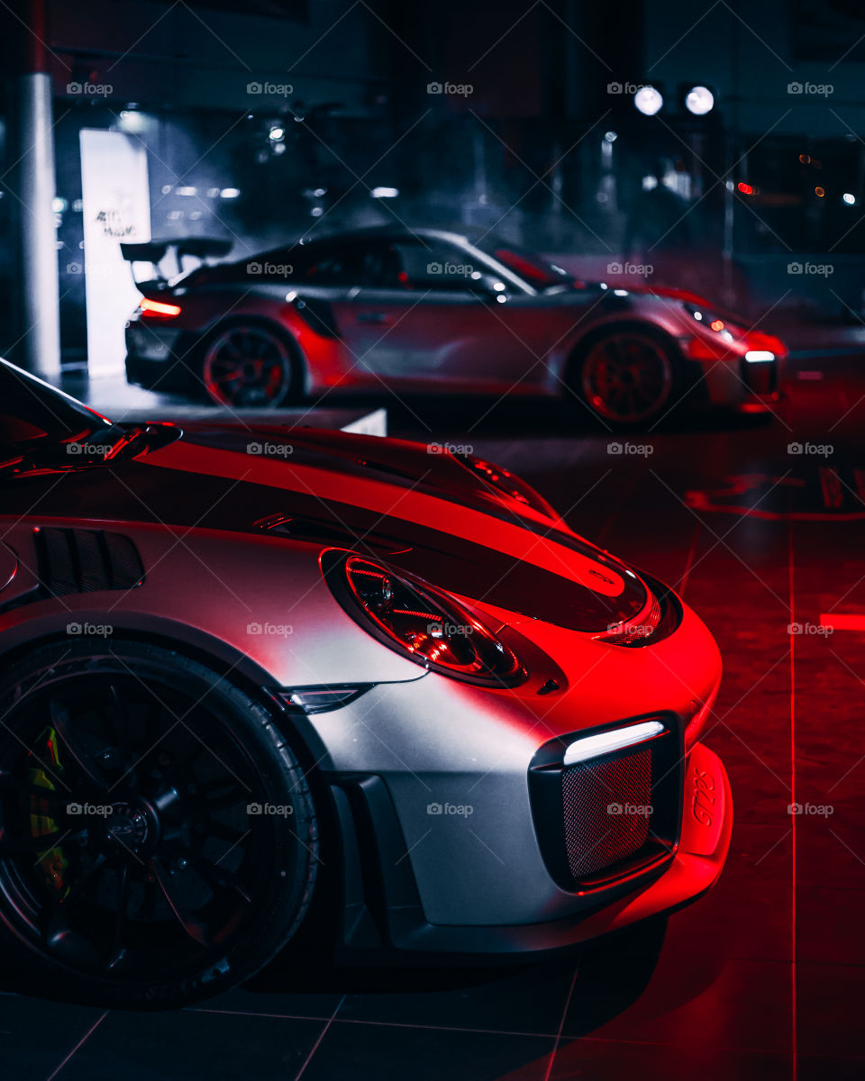 Porsche 911 GT2RS 