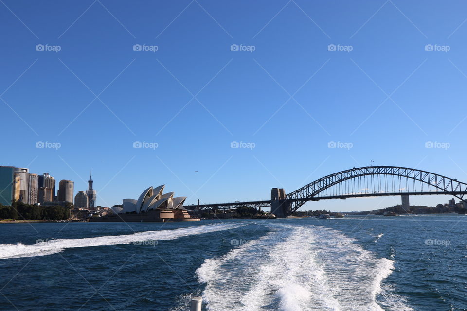 A simple shots of a waves 