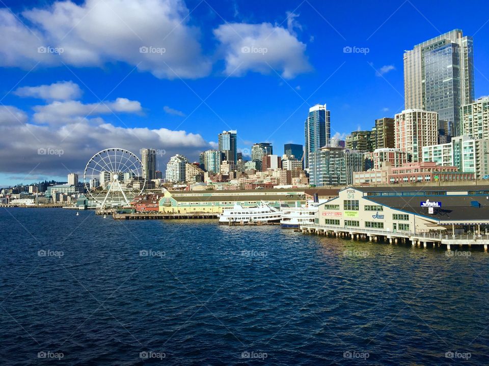 Seattle Waterfront 