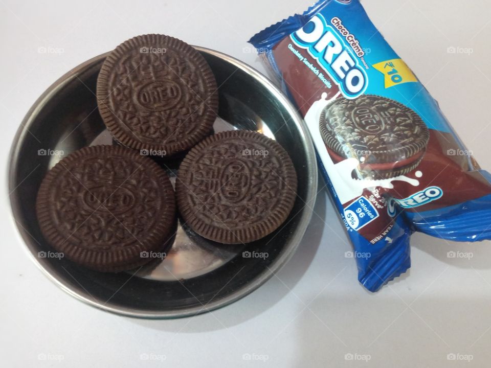 this is Oreo biscuit.