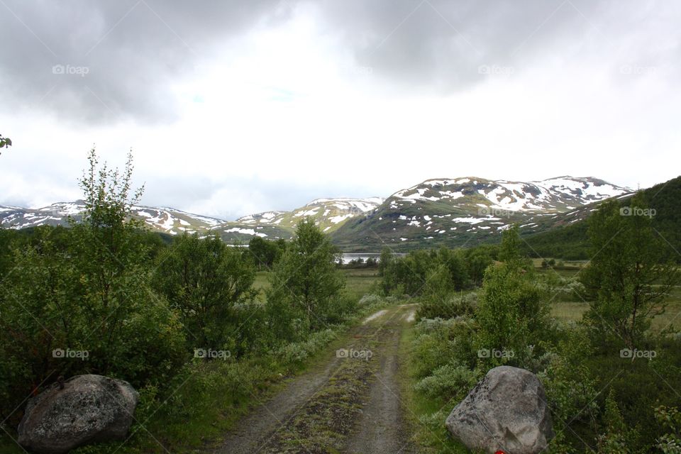 Summer vacation in lovely Norway. Norway is a mixture of all different kind of landscape all  at once.