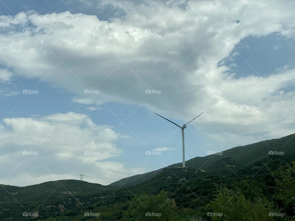  Beautiful view of mountains 