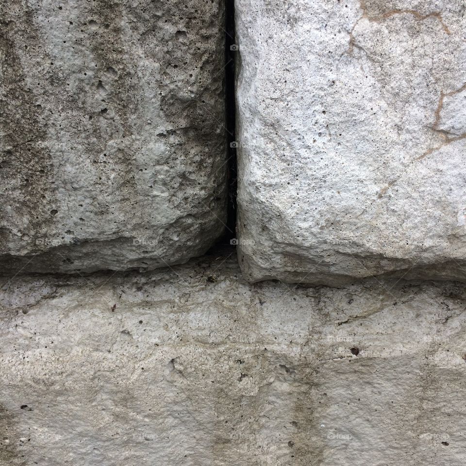 Stone wall