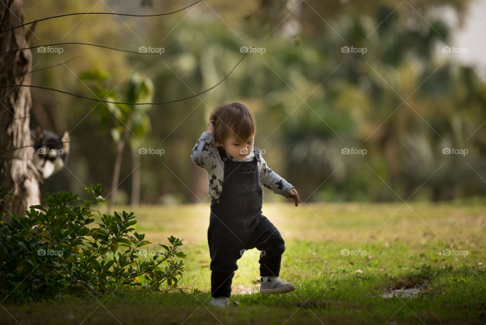 baby walking