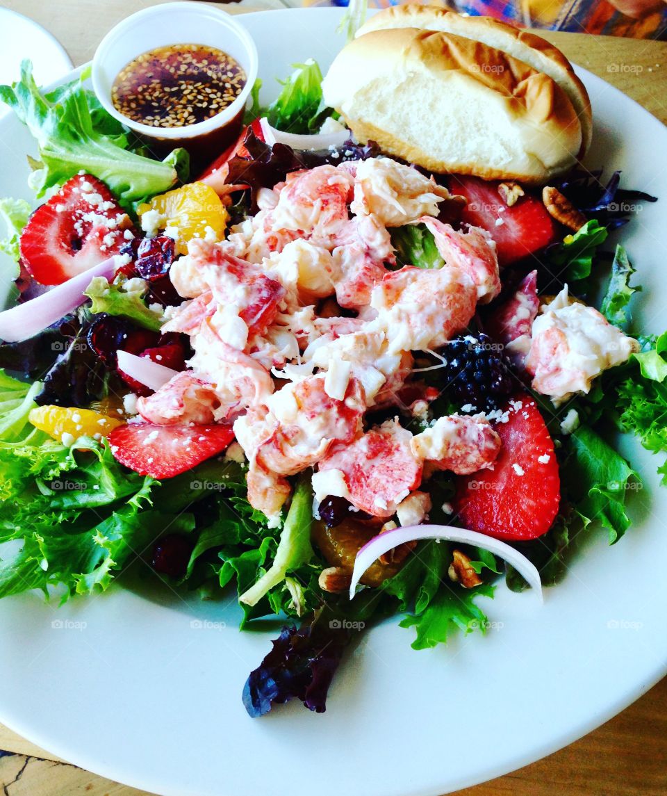 Lobster salad