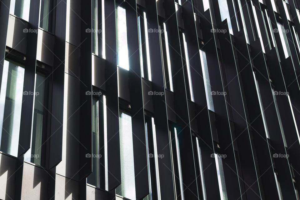 office building in the city