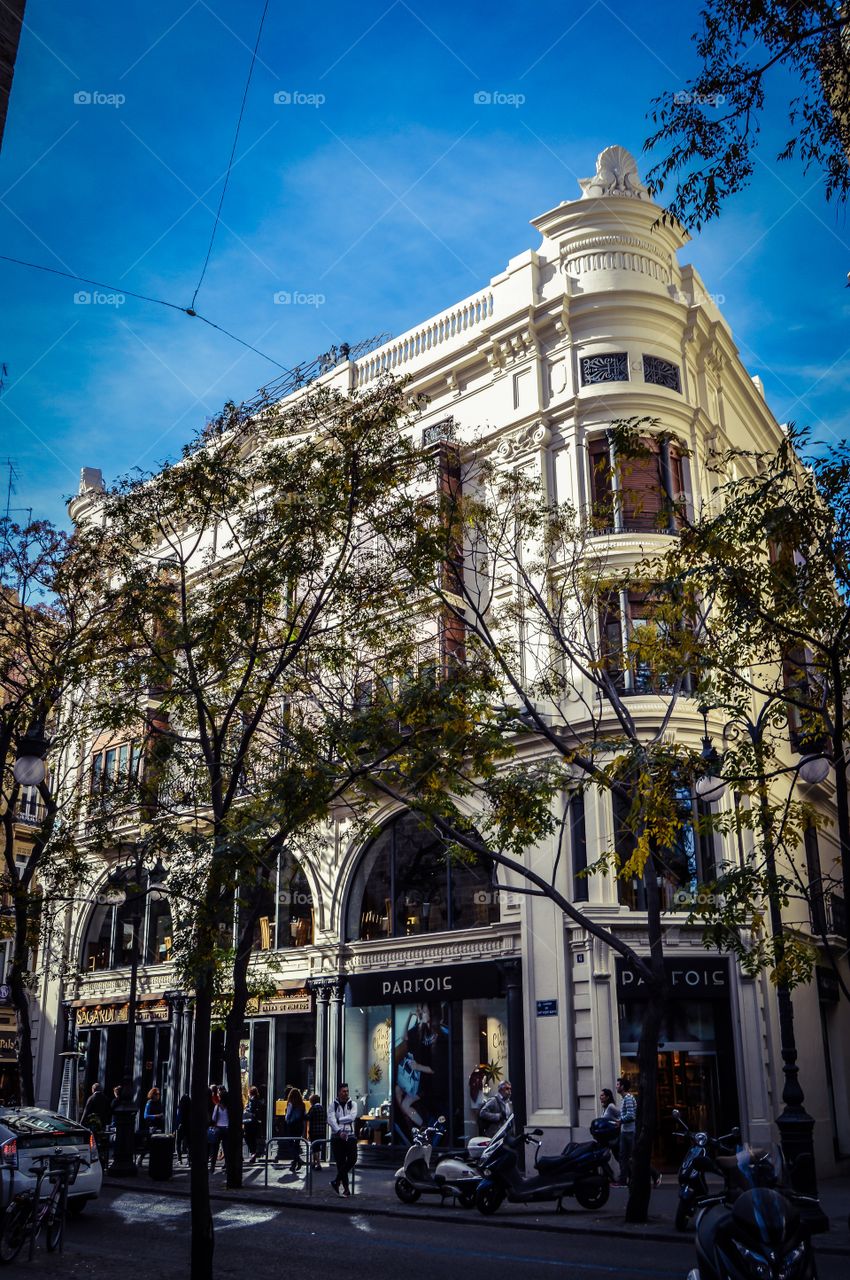 Casa mercedes sanchez de Leon, valencia, spain