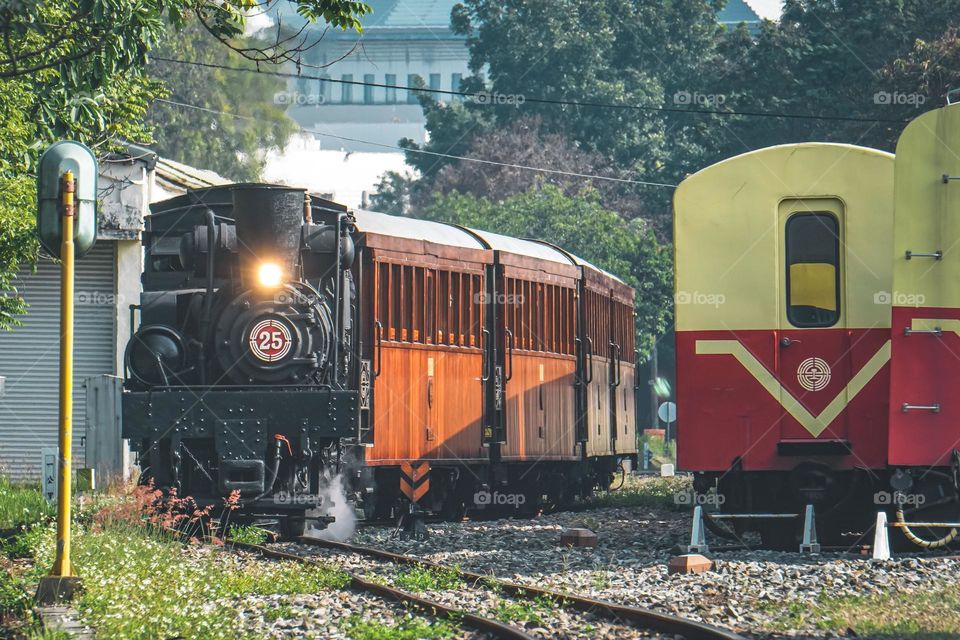 Steam train 