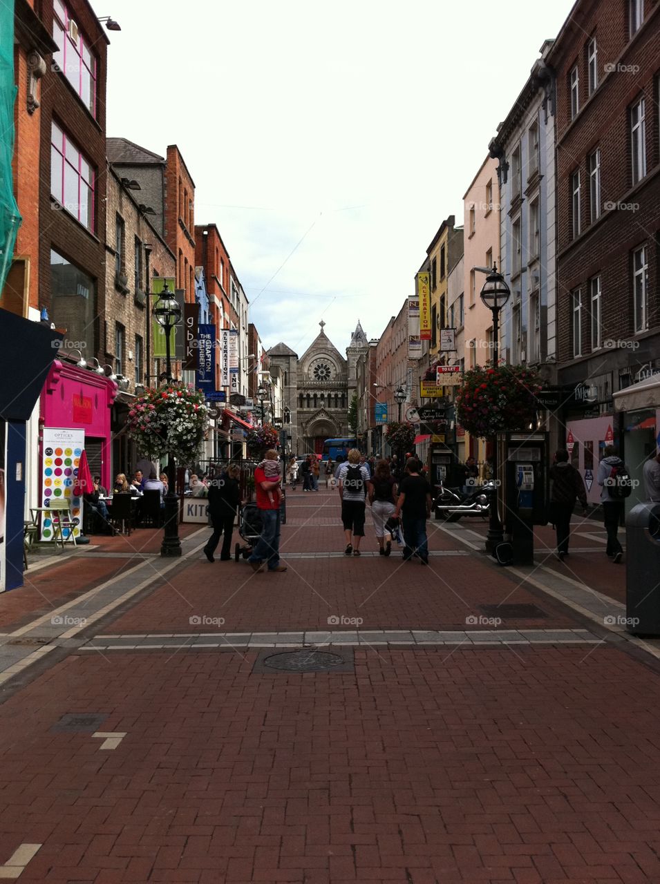 Dublin back street
