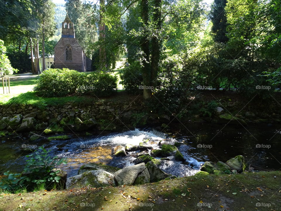 Kurpark in Bad Wildbad