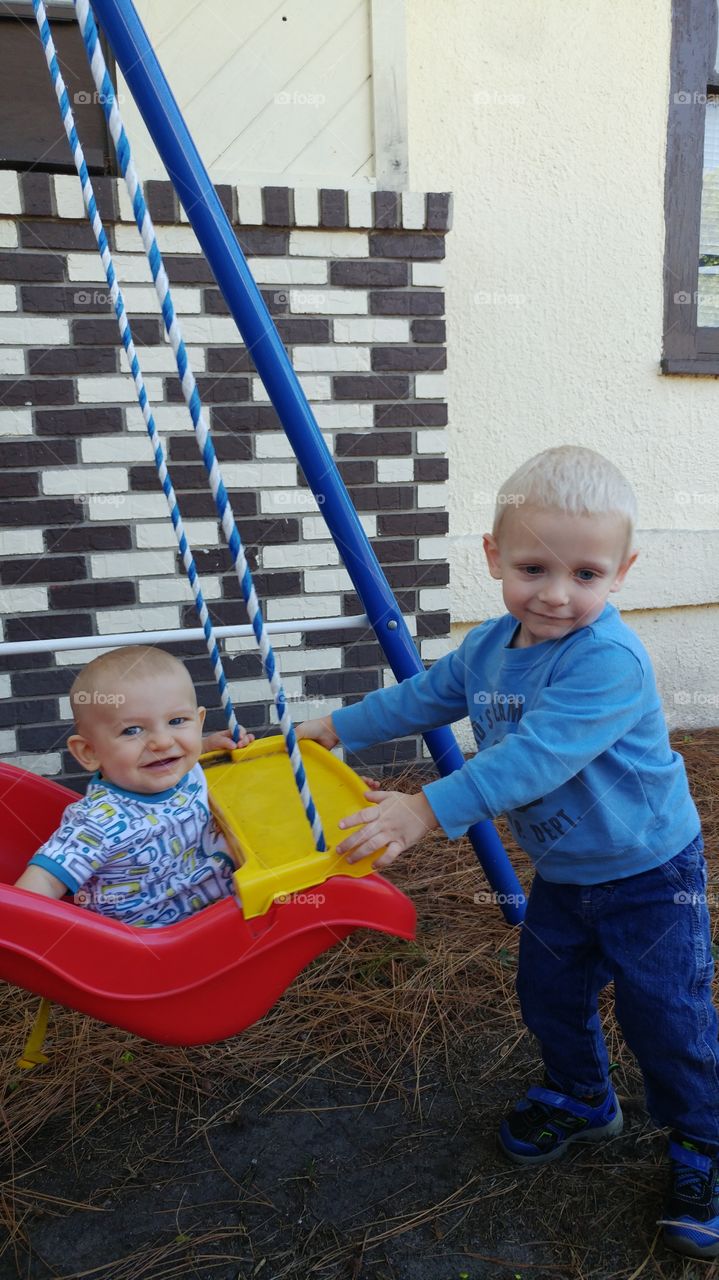brothers swing