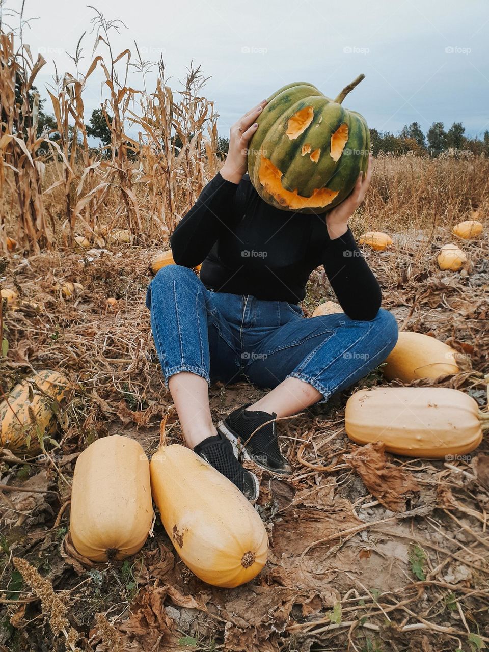 Pumpkin is a symbol of autumn