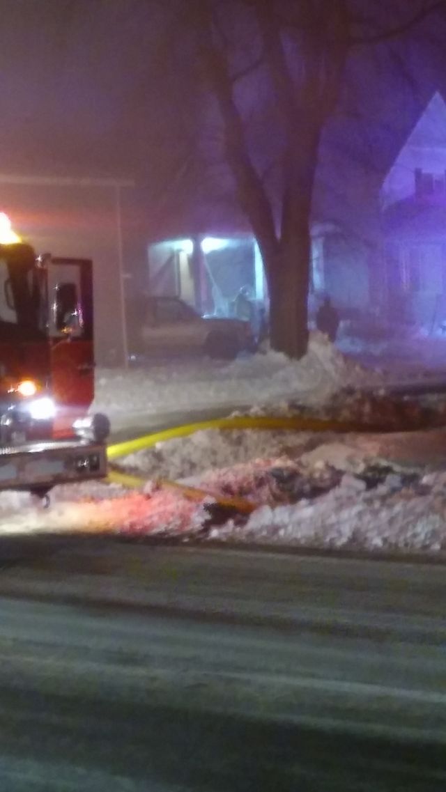 house fire