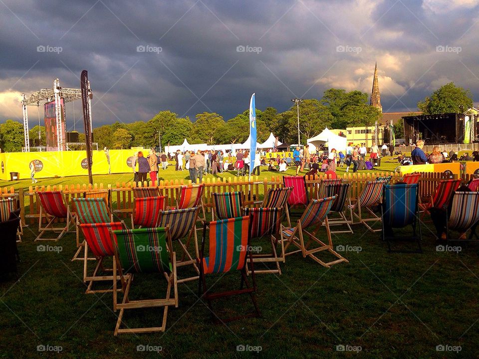 Tour de France VIP zone 
