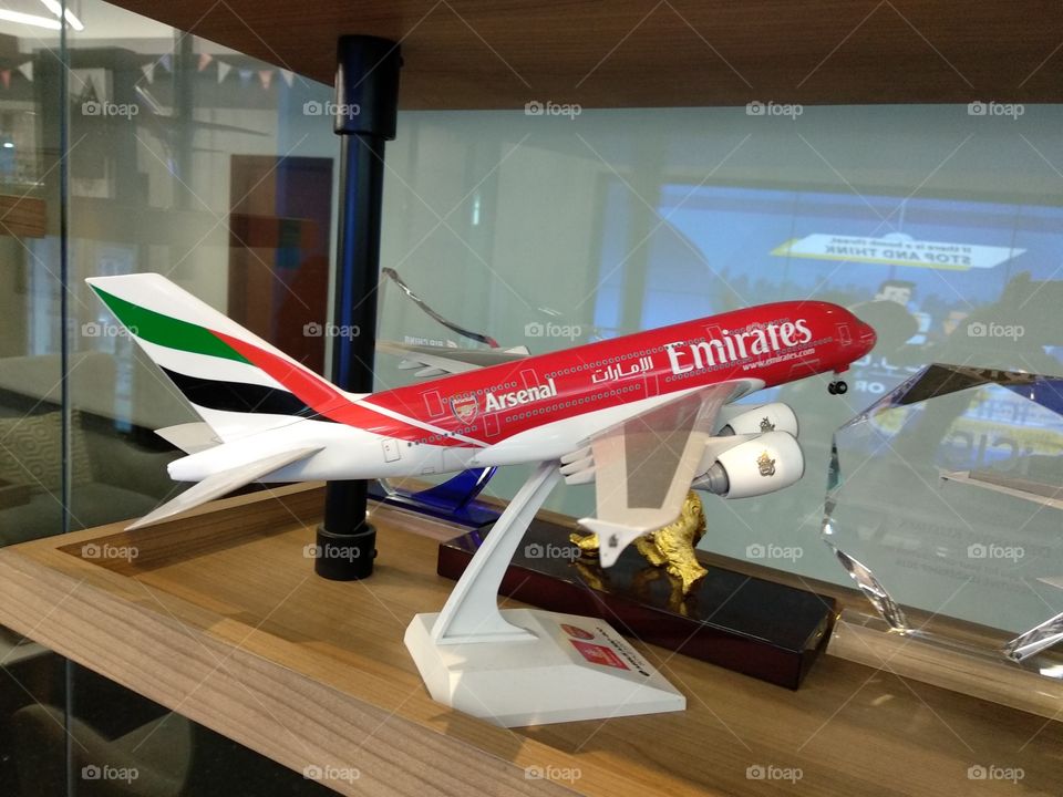 miniatur of the airline