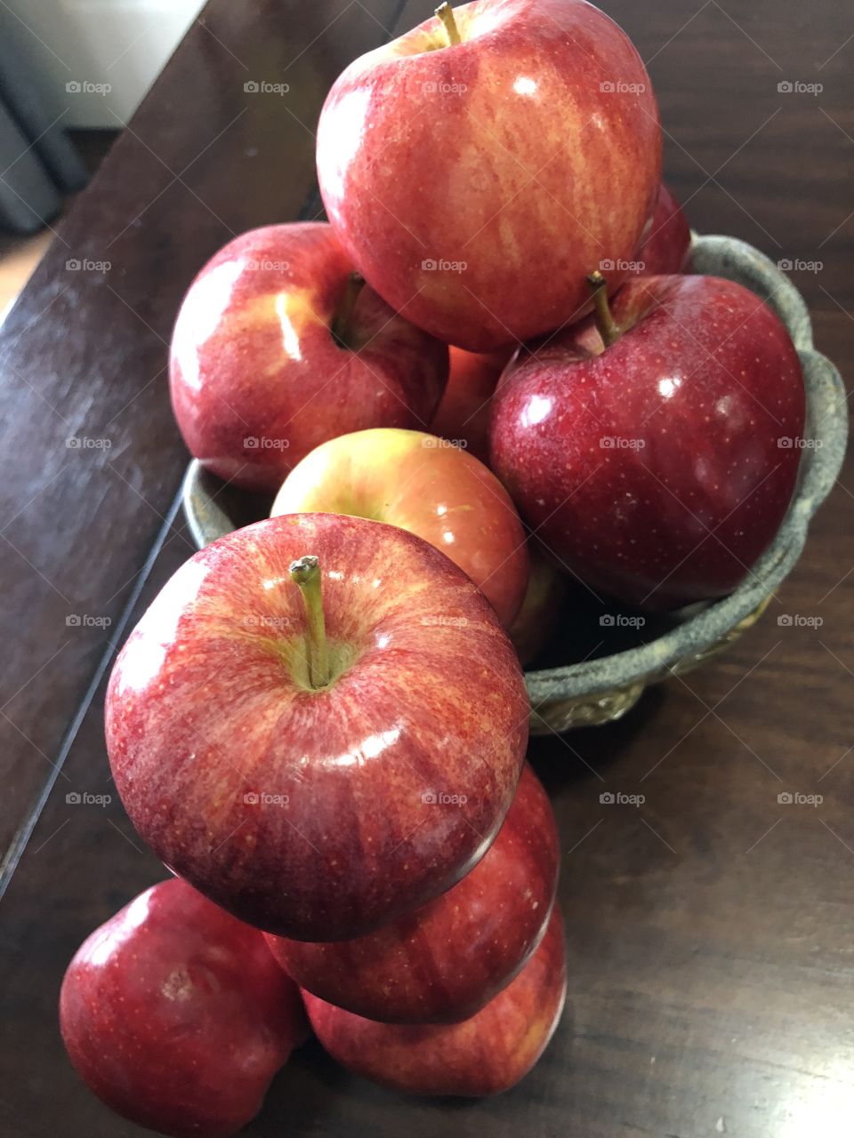 Bunch of apples