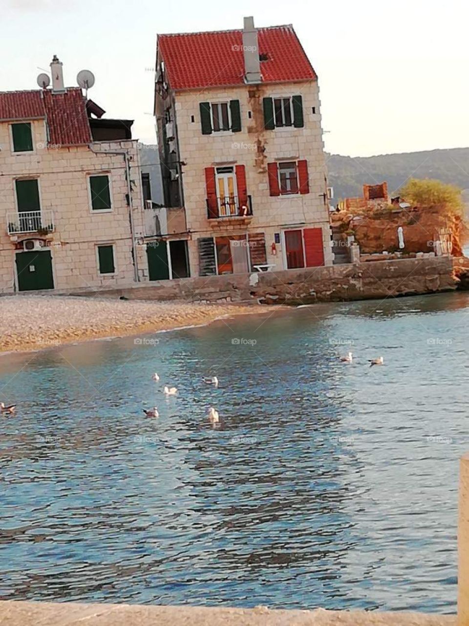 komiža the town where i live