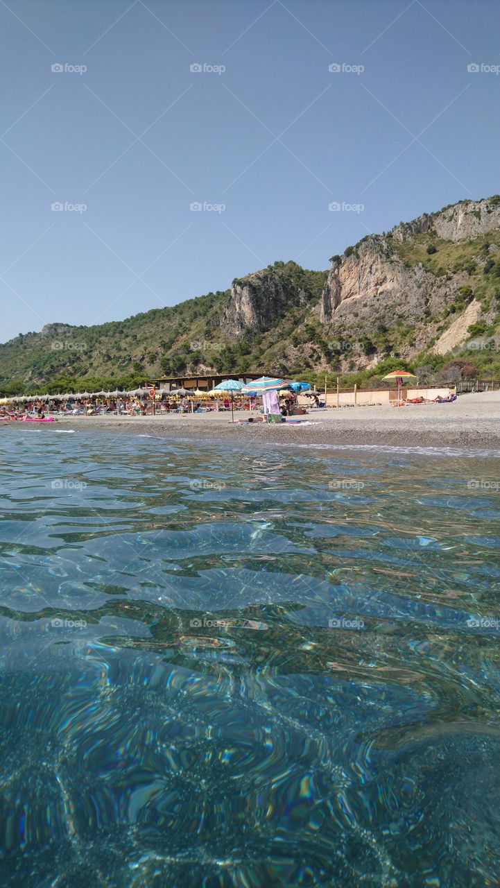 Water, sea, summer, beach