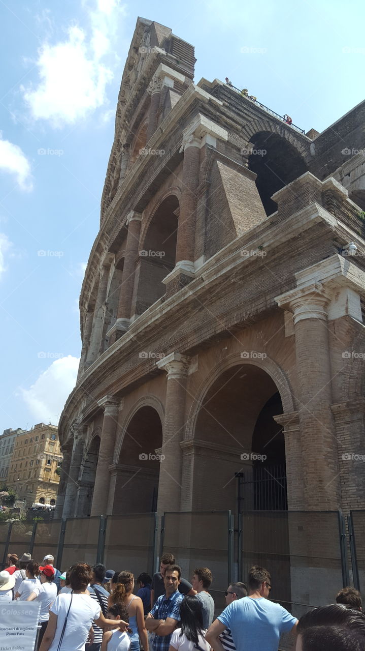 Rome  Colosseum  Flavian Amphitheather