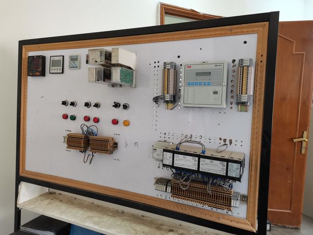 Training electrical board