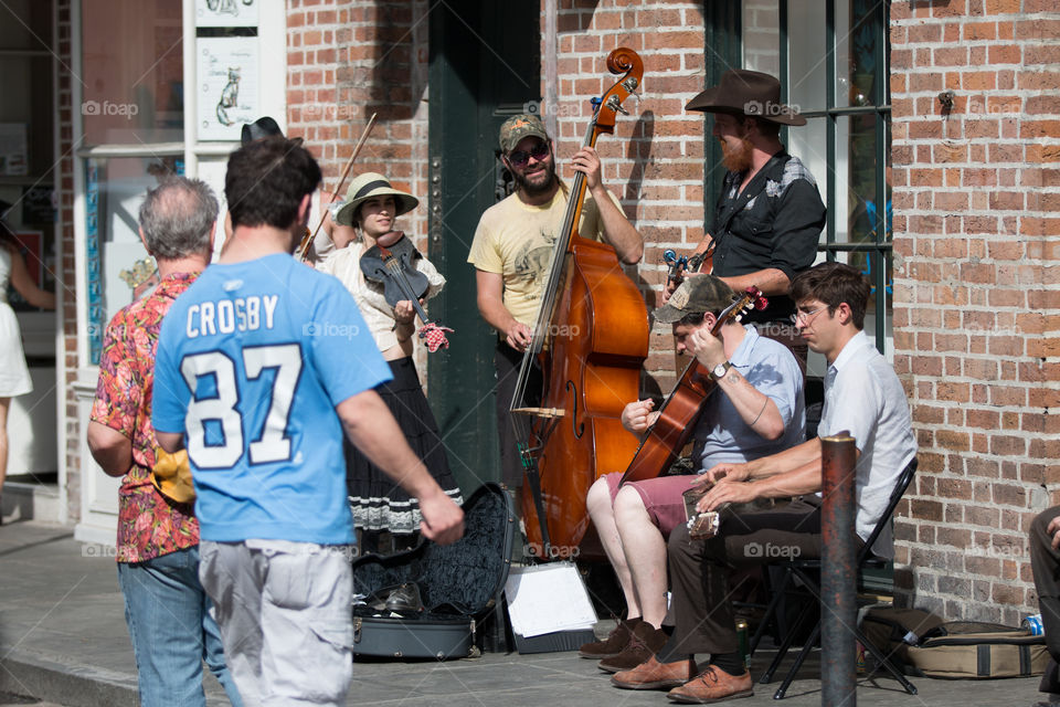 Street musician