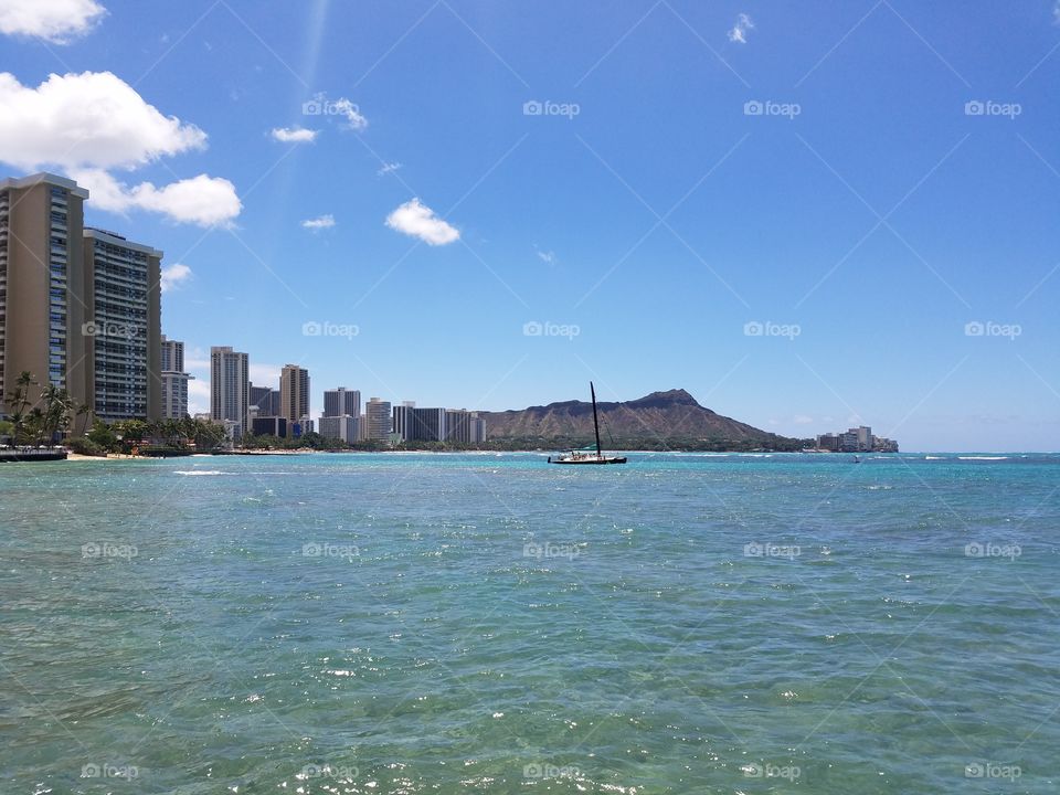 cityscape Honolulu