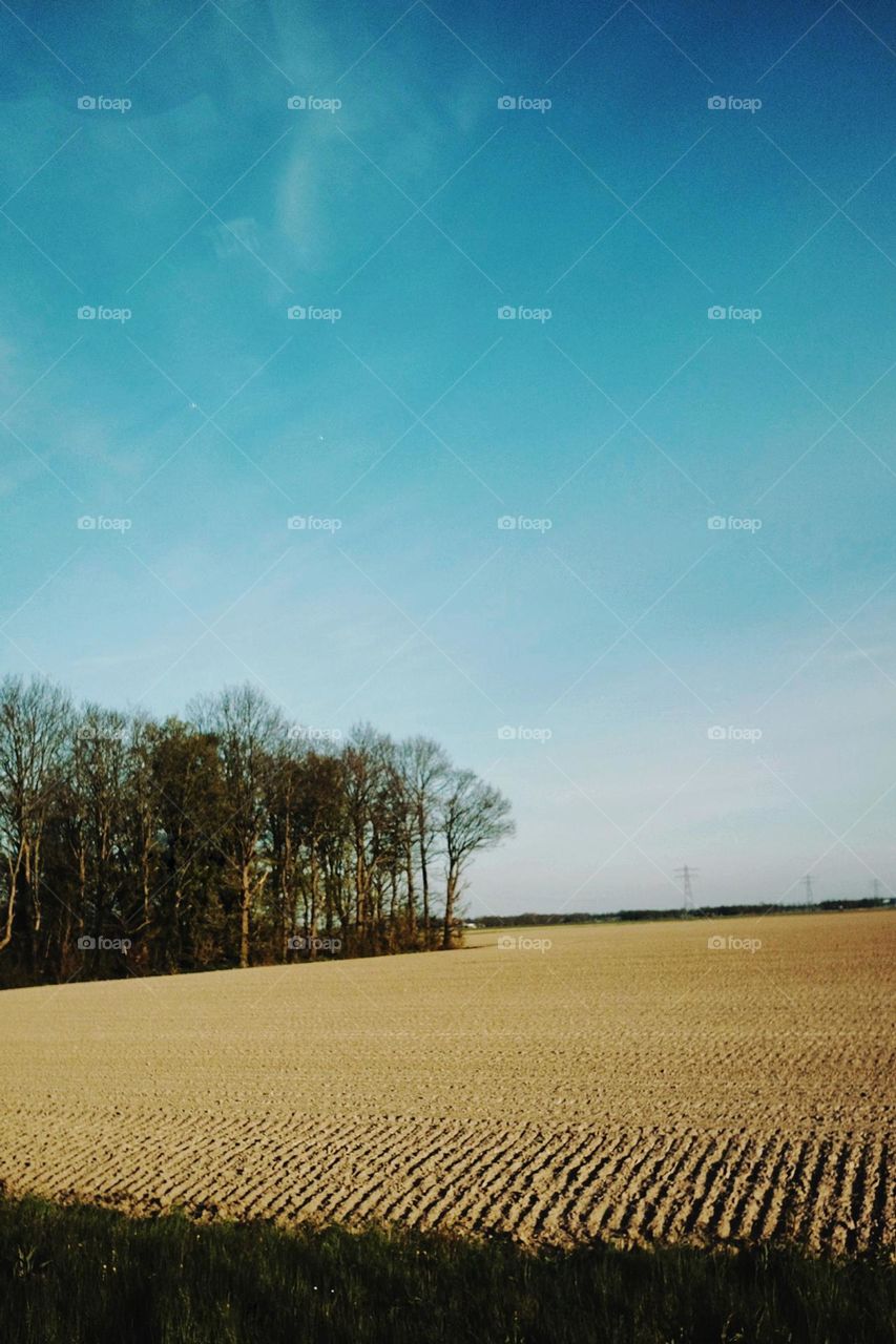 Landscape, space, rural area, country-side