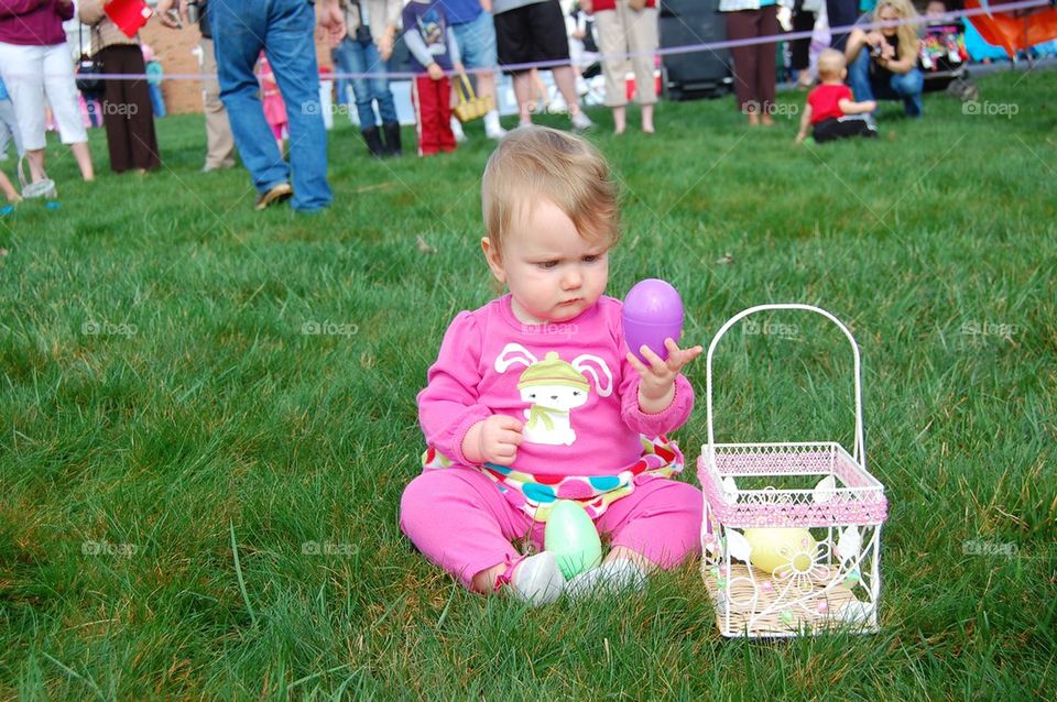 Baby's first Easter 