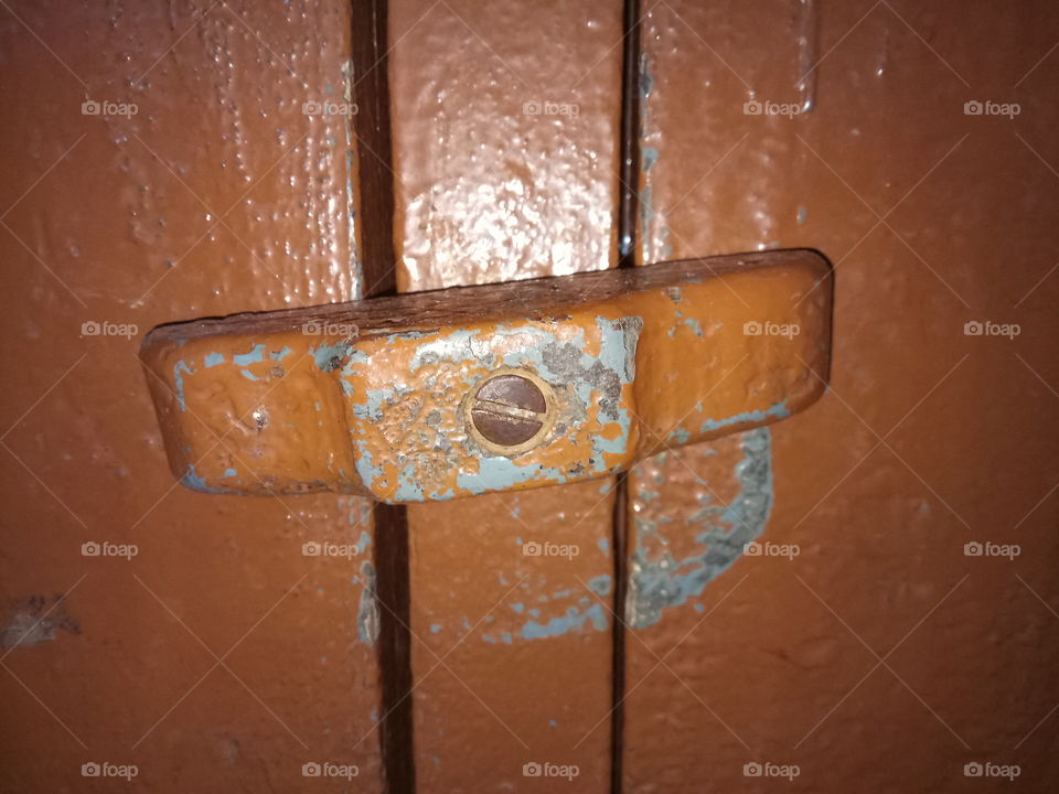 old window lock