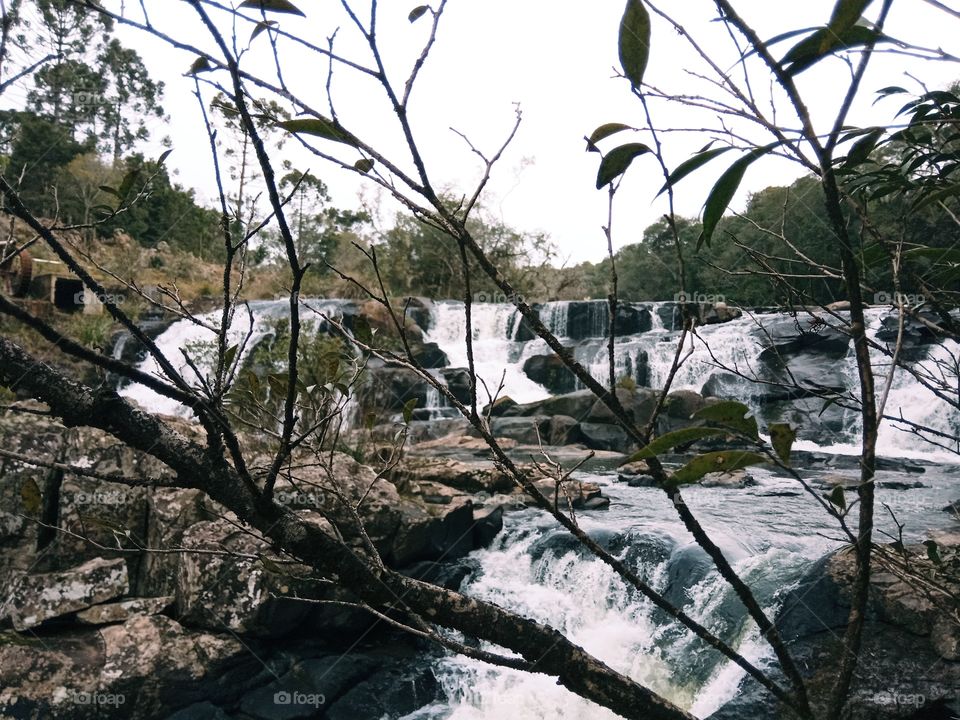 Cachoeiras de Porto Vitória-PR